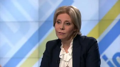 Barbara Dolniak była gościem "Jeden na jeden"