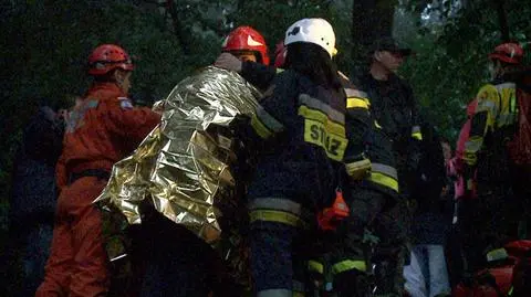 16-latka zginęła przygnieciona skałą. 
Zarzuty dla trzech opiekunów