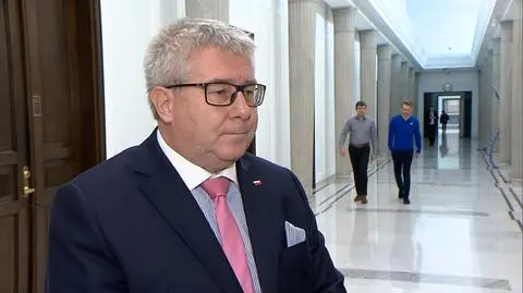 Ryszard Czarnecki was dismissed as deputy president of the European Parliament after he compared Róża Thun to a Nazi collaborator