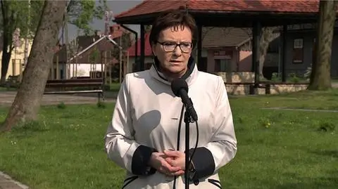 Premier Ewa Kopacz skomentowała słowa prezesa PiS