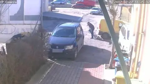 Dolny Śląsk: niebezpieczny manewr. Omal nie rozjechał rowerzysty