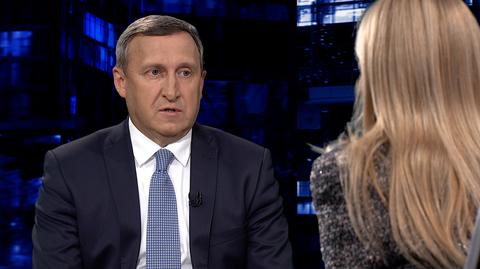 Andrij Deszczycia był gościem w "Kropce nad i"