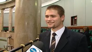 Łukasz Tusk nie chciał płacić mandatu