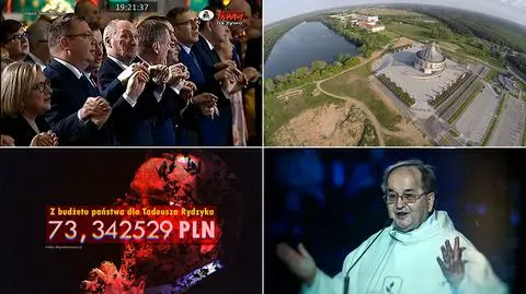 Przez dwa lata rządów PiS ojciec Rydzyk otrzymał ponad 73 miliony złotych