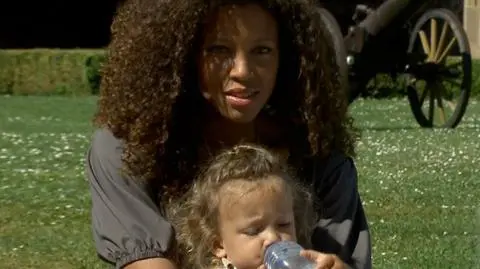 Davina Reeves, miss Nowego Jorku na Zamku Książ