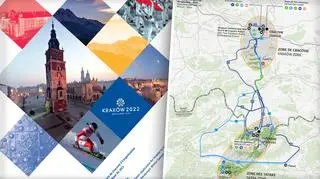 Wniosek Krakowa o organizacje ZIO 2022 wyciekł do internetu
