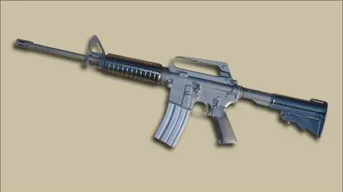 Użyta w masakrze broń, to cywilna wersja tej używanej w wojsku