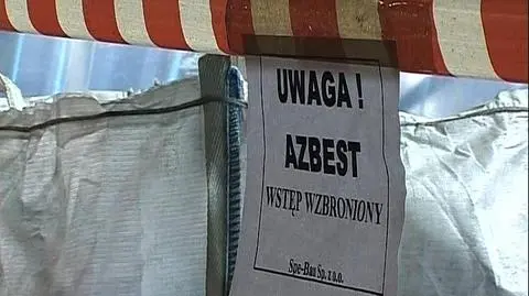 93 tysiące ton azbestu do usunięcia