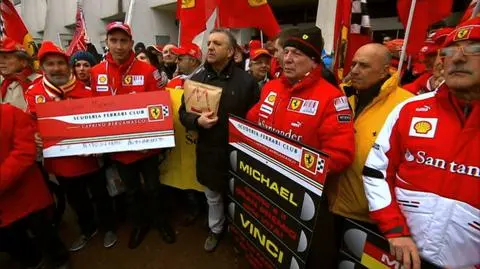Fani Michaela Schumachera wierzą, że wyzdrowieje 