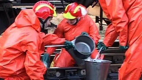 Trwa wybieranie ropy