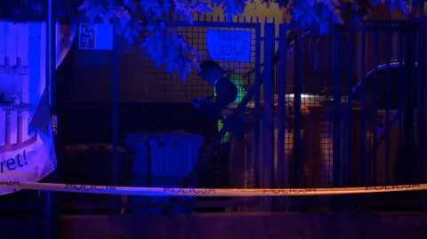 Kraków. Zarzuty dla mężczyzny, który mierzył do policjantów