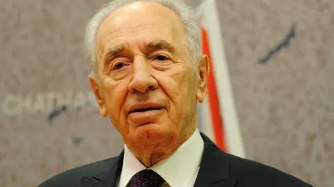 Szimon Peres ponownie w szpitalu. Kilka dni temu przeszedł zawał serca