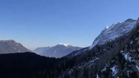 Zugspitze przyciąga wszystkich