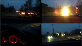 W grudniu Piotr K. "zasłynął" szaleńczym rajdem po Poznaniu