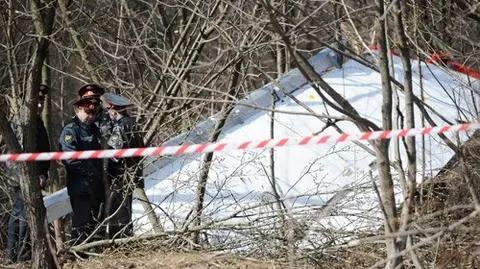 Już badają czarne skrzynki