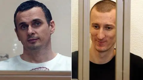 Kijów wielokrotnie apelował o uwolnienie reżysera i krymskiego aktywisty