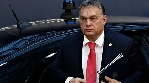 Kampanijne billbordy na Węgrzech są powodem napięcia na linii z Brukselą (materiał "Polska i Świat" z 05.03.2019 r.)