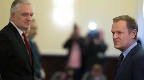 Tusk kontra Gowin. Będzie debata 