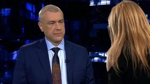 Roman Giertych był gościem "Kropki nad i"