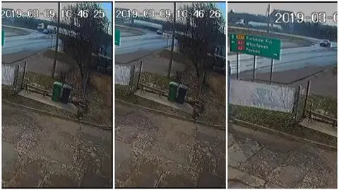 Samszyce: wypadek cysterny z paliwem