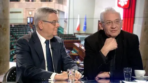 Komentarze polityków. Ludwik Dorn i Tomasz Nałęcz w Faktach po Faktach