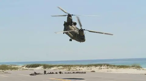 CH-47 to jeden z największych śmigłowców świata