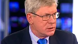 - Kościół katolicki, zasłużony dla polskiej niepodległości w czasach komunizmu, nie odnalazł się po roku '89 i wystawia nieprawdopodobne rachunki państwu i społeczeństwu - uważa Andrzej Celiński z LiD. Lewica sprzeciwia się finansowaniu z budżetu państwa budowy Świątyni Opatrzności Bożej. (TVN24)