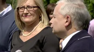 Była radna PO może liczyć na wsparcie Jarosława Kaczyńskiego
