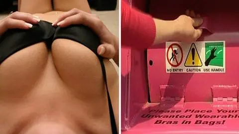 Biustonosz do recyklingu