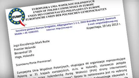 "Polscy imigranci w Europie są zaskoczeni"