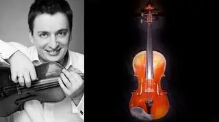 Muzyk poszukuje swoich zaginionych skrzypiec