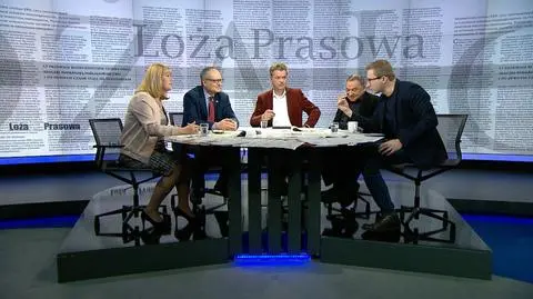 Loża prasowa 19.02.2017