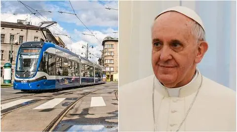 Papież pojedzie tramwajem z niepełnosprawnymi