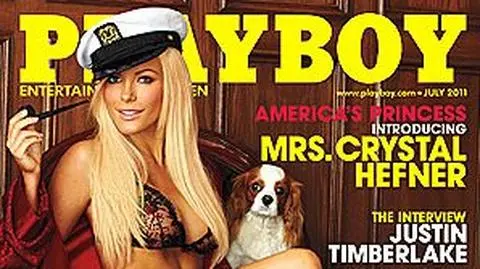 Pani Hefner na okładce - schizofrenia "Playboy'a"?