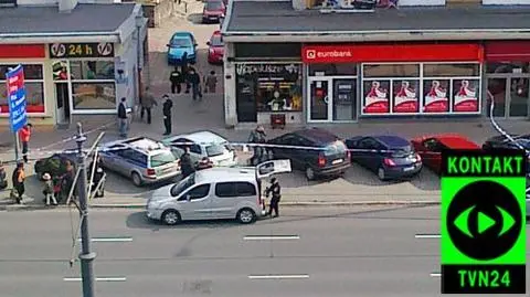 Kolejny napad na bank i kolejna obława