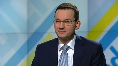 Mateusz Morawiecki w "Jeden na jeden"