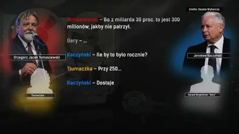 Taśmy Kaczyńskiego. Prezes PiS omawia budowę wieżowców w Warszawie