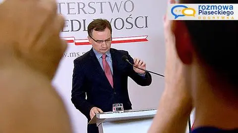 Wiceminister Michał Wójcik w dogrywce "Rozmowy Piaseckiego" w tvn24.pl