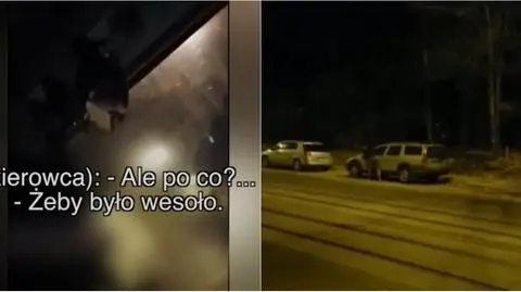 Wandal jest poszukiwany przez policję