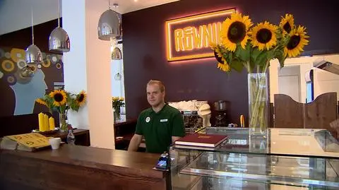 Cafe Równik. Tu gości obsługują niepełnosprawni intelektualnie