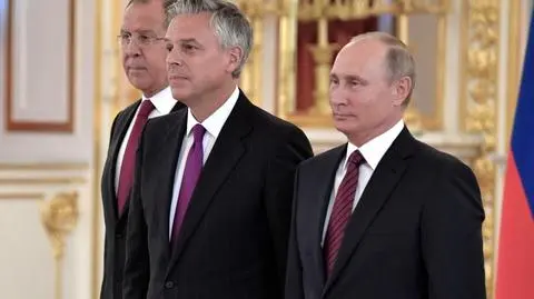 Jon Huntsman: kwestia Ukrainy kluczowa w stosunkach USA-Rosja