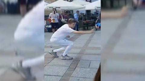 Na Monciaku okradziono iluzjonistę