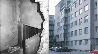 Skrytka znajdowała się w mieszkaniu przy ul. Kopernika 4 w Warszawie 