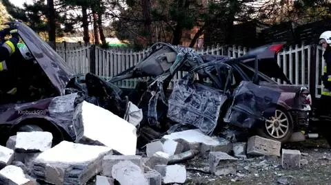 Do wypadku doszło w sobotę wieczorem