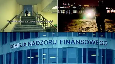Afera KNF. Kulisy śledztwa i pytania, czy władzy zależy na wyjaśnieniu