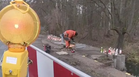 W miejscu tragedii zamontowano barierki