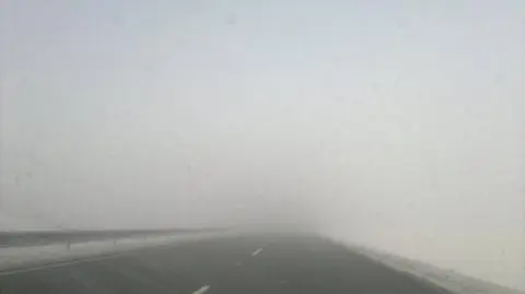 Słaba widoczność na A4