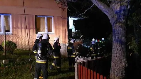 Targanice. Wybuchał butla z gazem, trzy osoby ranne