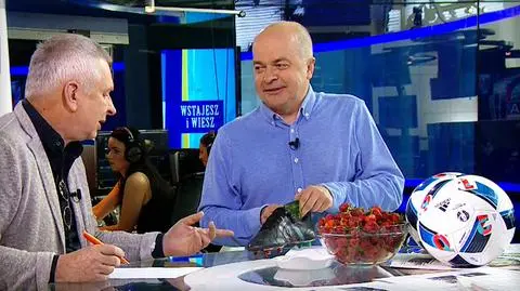 Krzysztof Materna i Tomasz Zimoch w "Strefie Kibica"