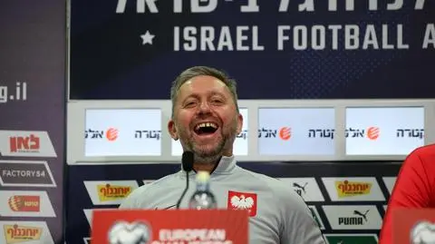 Brzęczek nie obawia się o bezpieczeństwo w Jerozolimie